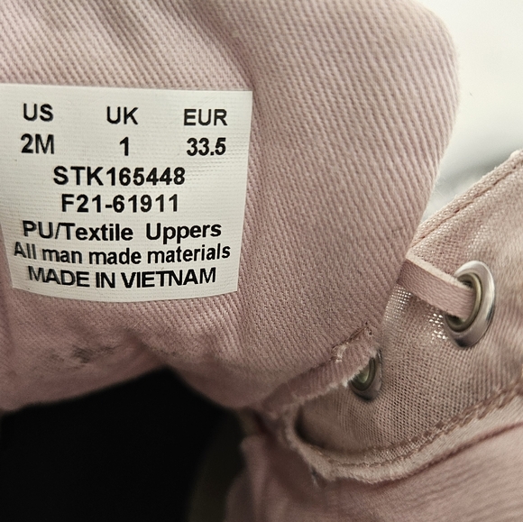 🩷S P E R R Y | Big Kids Saltwater Duck Boots | size 2M - Picture 16 of 16